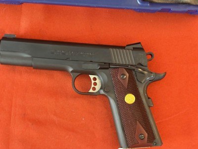 COLT 1911 GOVERNMENT COMPETITION SERIES MODEL SEMI AUTO PISTOL ~ 38 SUPER ~ - Image 2 of 14