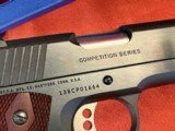 COLT 1911 GOVERNMENT COMPETITION SERIES MODEL SEMI AUTO PISTOL ~ 38 SUPER ~ - Image 4 of 14