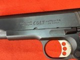 COLT 1911 GOVERNMENT COMPETITION SERIES MODEL SEMI AUTO PISTOL ~ 38 SUPER ~ - Image 8 of 14