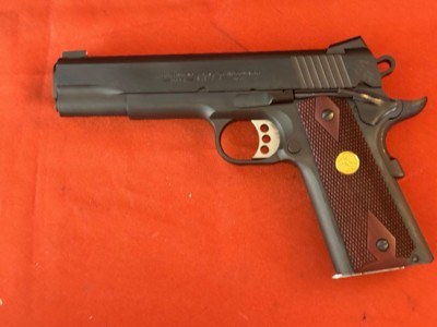 COLT 1911 GOVERNMENT COMPETITION SERIES MODEL SEMI AUTO PISTOL ~ 38 SUPER ~ - Image 9 of 14