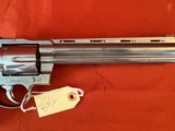 COLT ANACONDA STAINLESS REVOLVER 44 MAGNUM 8 INCH BARREL - Image 7 of 13