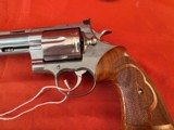 COLT ANACONDA STAINLESS REVOLVER 44 MAGNUM 8 INCH BARREL - Image 4 of 13