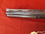 COLT ANACONDA STAINLESS REVOLVER 44 MAGNUM 8 INCH BARREL - Image 5 of 13