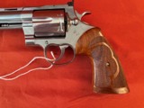 COLT ANACONDA STAINLESS REVOLVER 44 MAGNUM 8 INCH BARREL - Image 3 of 13
