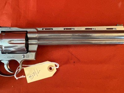 COLT ANACONDA STAINLESS REVOLVER 44 MAGNUM 8 INCH BARREL - Image 7 of 13