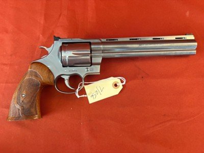 COLT ANACONDA STAINLESS REVOLVER 44 MAGNUM 8 INCH BARREL - Image 1 of 13