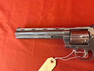 COLT ANACONDA STAINLESS REVOLVER 44 MAGNUM 8 INCH BARREL - Image 6 of 13