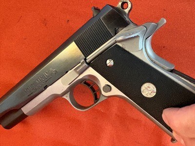 COLT 1911 COMBAT ELITE TWO TONE SEMI AUTO PISTOL 45ACP - Image 10 of 15