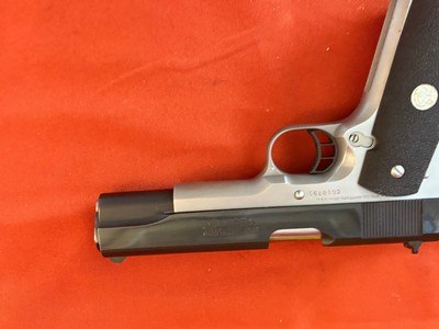 COLT 1911 COMBAT ELITE TWO TONE SEMI AUTO PISTOL 45ACP - Image 8 of 15