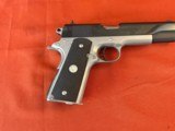 COLT 1911 COMBAT ELITE TWO TONE SEMI AUTO PISTOL 45ACP - Image 7 of 15