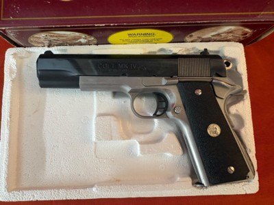 COLT 1911 COMBAT ELITE TWO TONE SEMI AUTO PISTOL 45ACP - Image 4 of 15