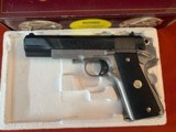 COLT 1911 COMBAT ELITE TWO TONE SEMI AUTO PISTOL 45ACP - Image 4 of 15