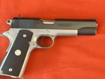 COLT 1911 COMBAT ELITE TWO TONE SEMI AUTO PISTOL 45ACP - Image 3 of 15