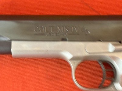 COLT 1911 COMBAT ELITE TWO TONE SEMI AUTO PISTOL 45ACP - Image 5 of 15