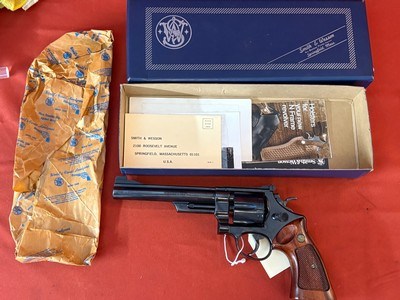 SMITH & WESSON MODEL 25-2 MODEL OF 1955 REVOLVER ~ CALIBER 45ACP ~ - Image 3 of 20