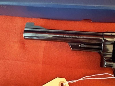 SMITH & WESSON MODEL 25-2 MODEL OF 1955 REVOLVER ~ CALIBER 45ACP ~ - Image 5 of 20