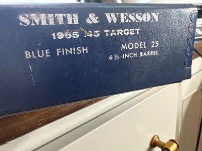 SMITH & WESSON MODEL 25-2 MODEL OF 1955 REVOLVER ~ CALIBER 45ACP ~ - Image 20 of 20