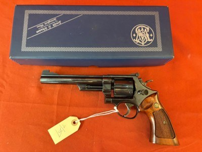 SMITH & WESSON MODEL 25-2 MODEL OF 1955 REVOLVER ~ CALIBER 45ACP ~ - Image 1 of 20