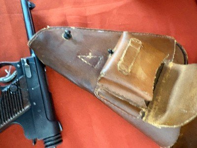 WWII JAPANESE TYPE 14 NAMBU SEMI AUTO PISTOL 8MM NAMBU - Image 16 of 20