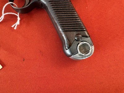 WWII JAPANESE TYPE 14 NAMBU SEMI AUTO PISTOL 8MM NAMBU - Image 7 of 20