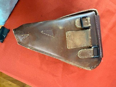 WWII JAPANESE TYPE 14 NAMBU SEMI AUTO PISTOL 8MM NAMBU - Image 20 of 20