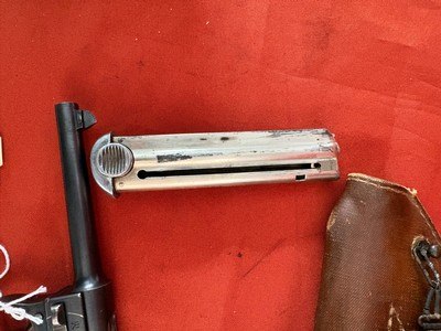 WWII JAPANESE TYPE 14 NAMBU SEMI AUTO PISTOL 8MM NAMBU - Image 12 of 20