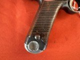 WWII JAPANESE TYPE 14 NAMBU SEMI AUTO PISTOL 8MM NAMBU - Image 9 of 20