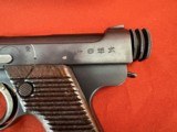 WWII JAPANESE TYPE 14 NAMBU SEMI AUTO PISTOL 8MM NAMBU - Image 4 of 20