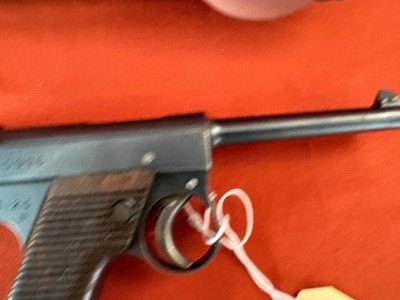 WWII JAPANESE TYPE 14 NAMBU SEMI AUTO PISTOL 8MM NAMBU - Image 10 of 20