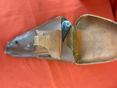 WWII JAPANESE TYPE 14 NAMBU SEMI AUTO PISTOL 8MM NAMBU - Image 17 of 20