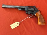 SMITH & WESSON MODEL 29-2 REVOLVER 44 MAGNUM 8 3/8