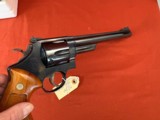 SMITH & WESSON MODEL 29-2 REVOLVER 44 MAGNUM 8 3/8