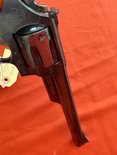 SMITH & WESSON MODEL 29-2 REVOLVER 44 MAGNUM 8 3/8