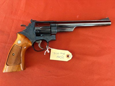 SMITH & WESSON MODEL 29-2 REVOLVER 44 MAGNUM 8 3/8