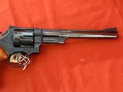 SMITH & WESSON MODEL 29-2 REVOLVER 44 MAGNUM 8 3/8