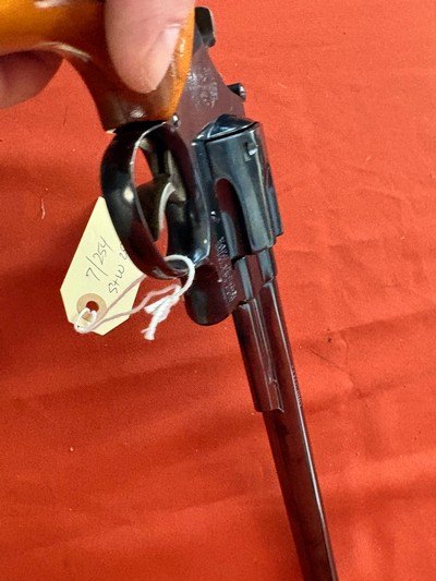 SMITH & WESSON MODEL 29-2 REVOLVER 44 MAGNUM 8 3/8