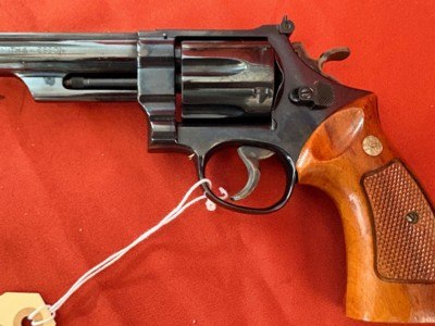 SMITH & WESSON MODEL 29-2 REVOLVER 44 MAGNUM 8 3/8