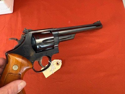 SMITH & WESSON MODEL 29-2 REVOLVER 44 MAGNUM 8 3/8