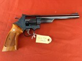 SMITH & WESSON MODEL 29-2 REVOLVER 44 MAGNUM 8 3/8