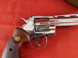 COLT PYTHON REVOLVER 357 MAGNUM ~ 4