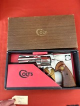 COLT PYTHON REVOLVER 357 MAGNUM ~ 4