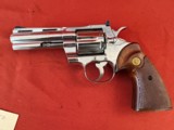 COLT PYTHON REVOLVER 357 MAGNUM ~ 4