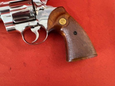 COLT PYTHON REVOLVER 357 MAGNUM ~ 4