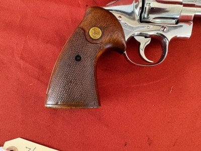 COLT PYTHON REVOLVER 357 MAGNUM ~ 4