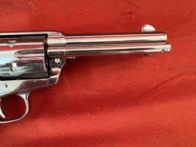 COLT SINGLE ACTION ARMY REVOLVER 4 3/4