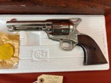 COLT SINGLE ACTION ARMY REVOLVER 4 3/4