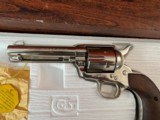 COLT SINGLE ACTION ARMY REVOLVER 4 3/4
