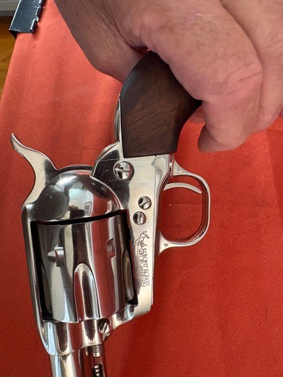COLT SINGLE ACTION ARMY REVOLVER 4 3/4