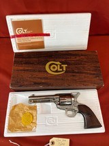 COLT SINGLE ACTION ARMY REVOLVER 4 3/4