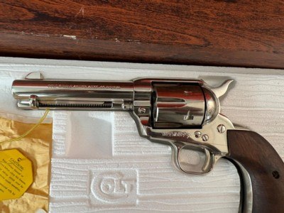 COLT SINGLE ACTION ARMY REVOLVER 4 3/4